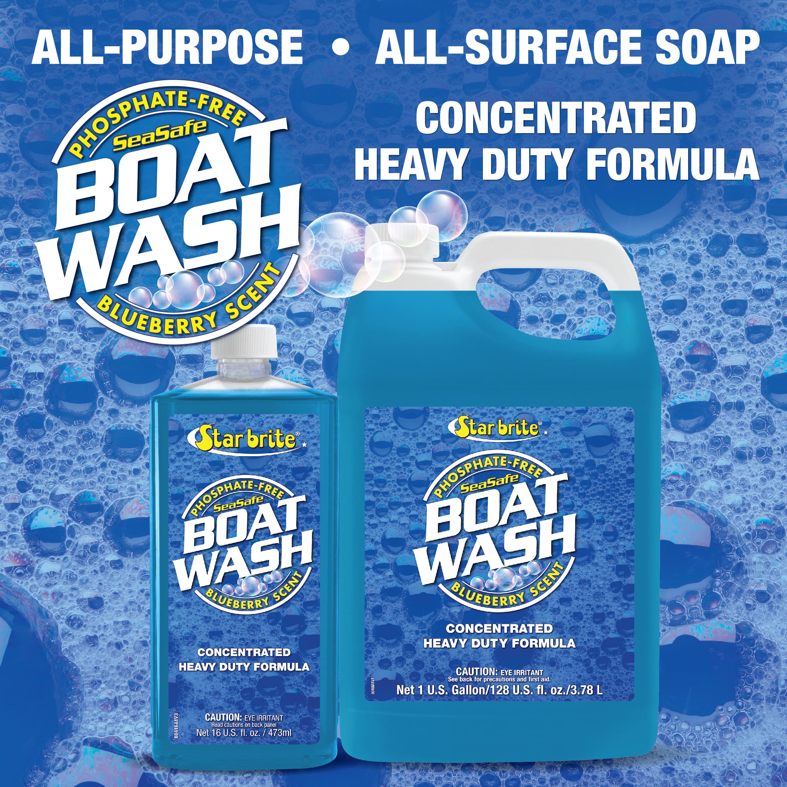 Star Brite Boat Nashville-Davidson Mall Wash - 16 Wax Oz