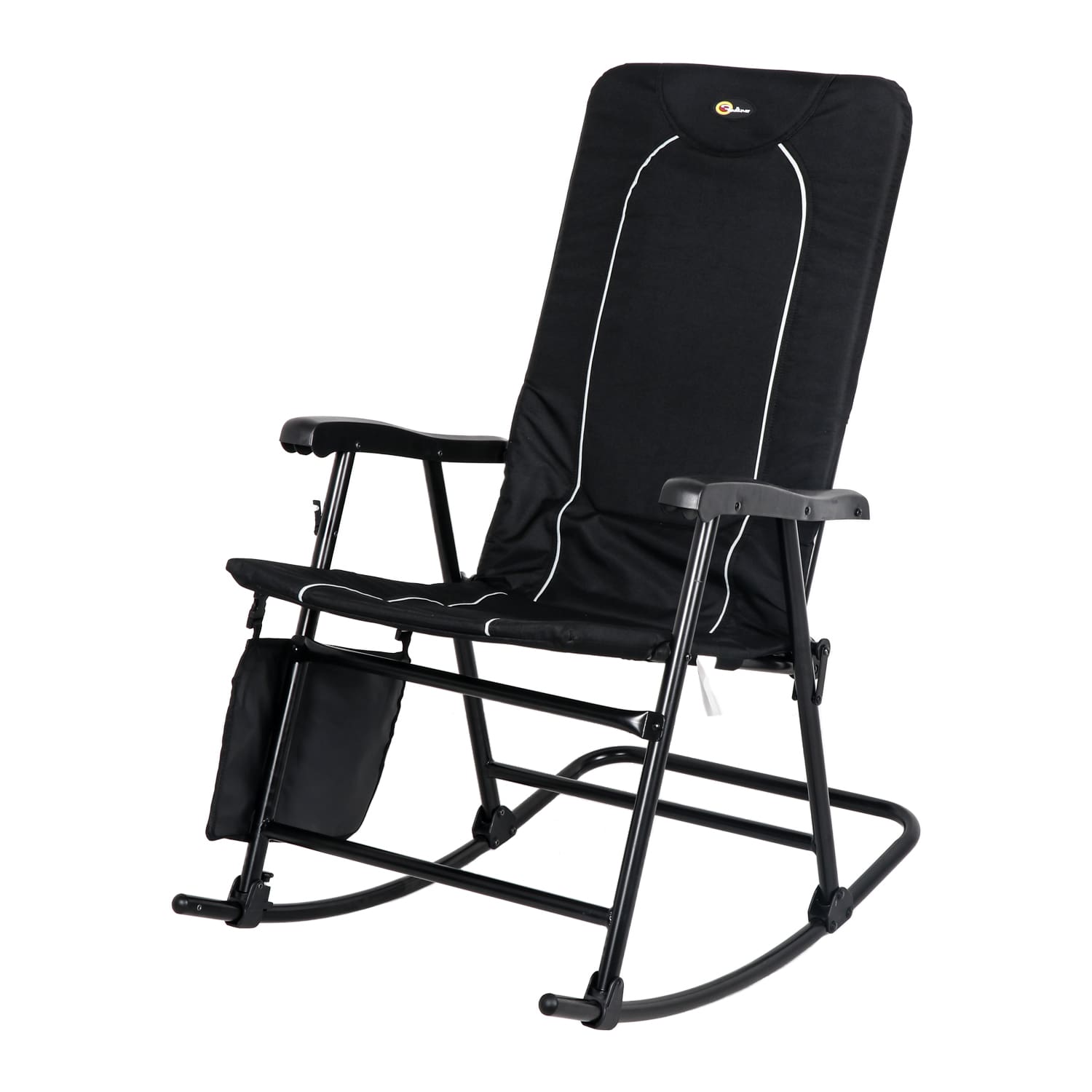 Faulkner Dakota Camping Chair Black KOA